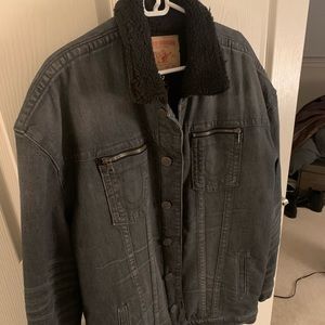 True Religion Men’s coat, size medium